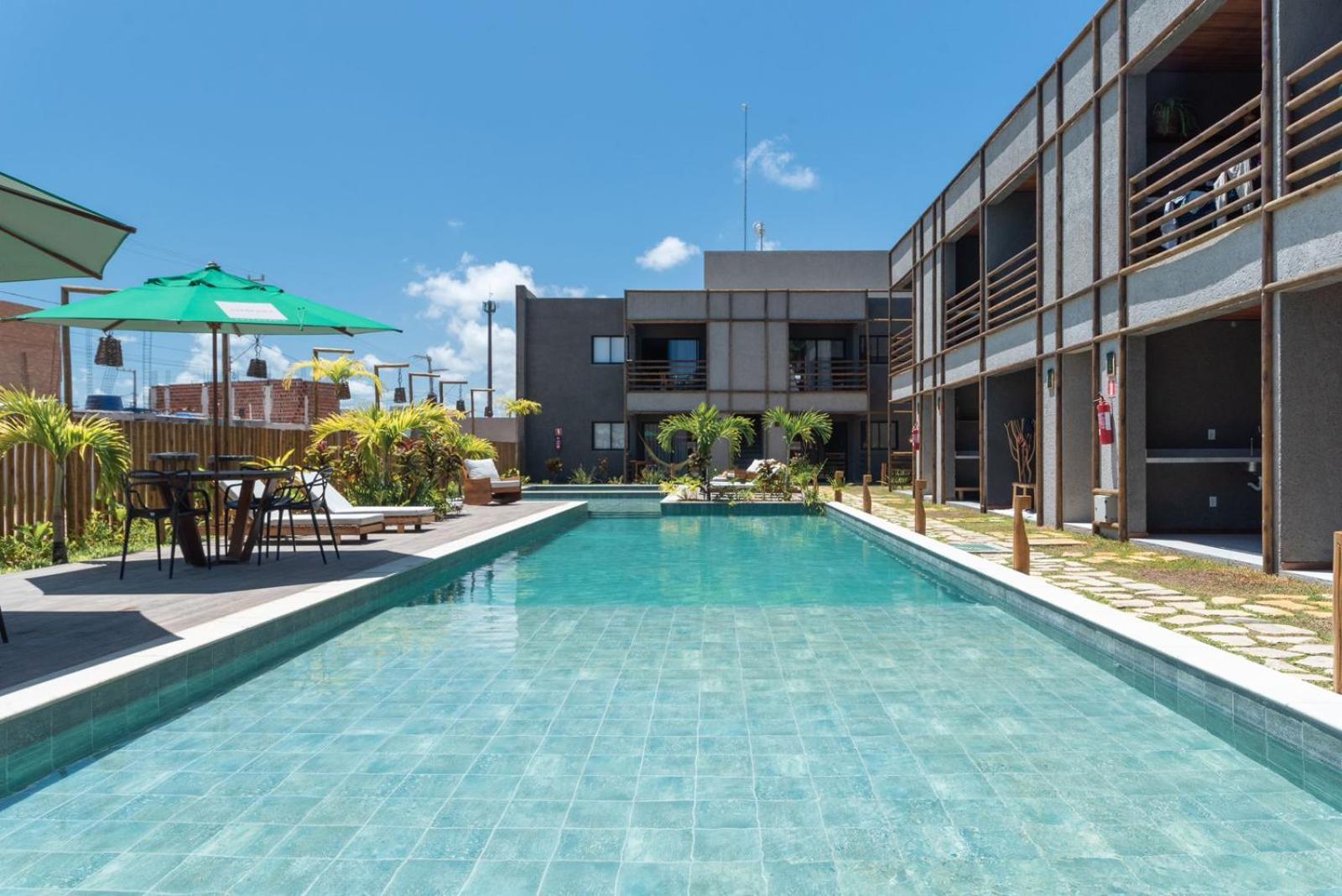 Toca Gamboa Apartment Porto de Pedras Exterior photo