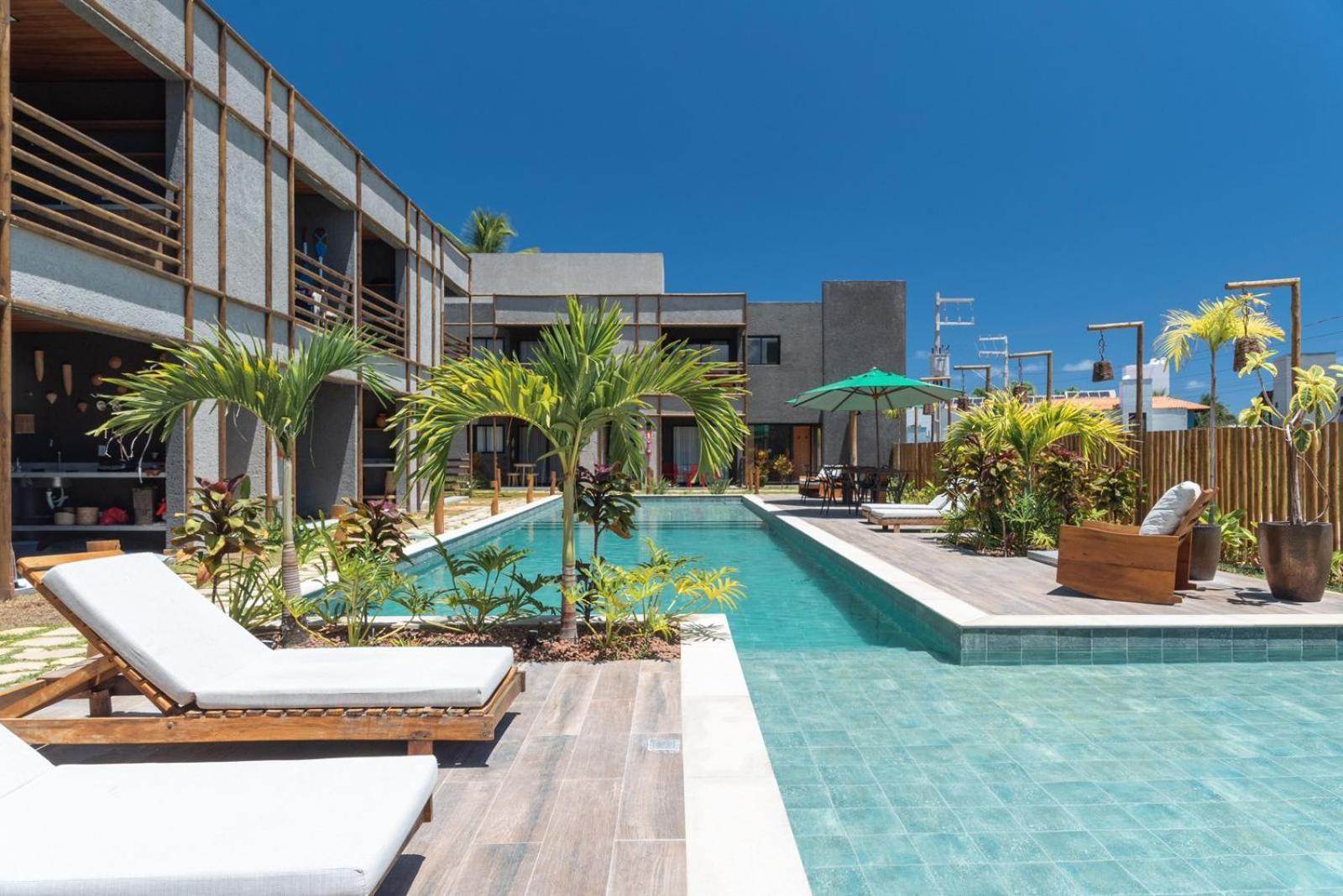 Toca Gamboa Apartment Porto de Pedras Exterior photo