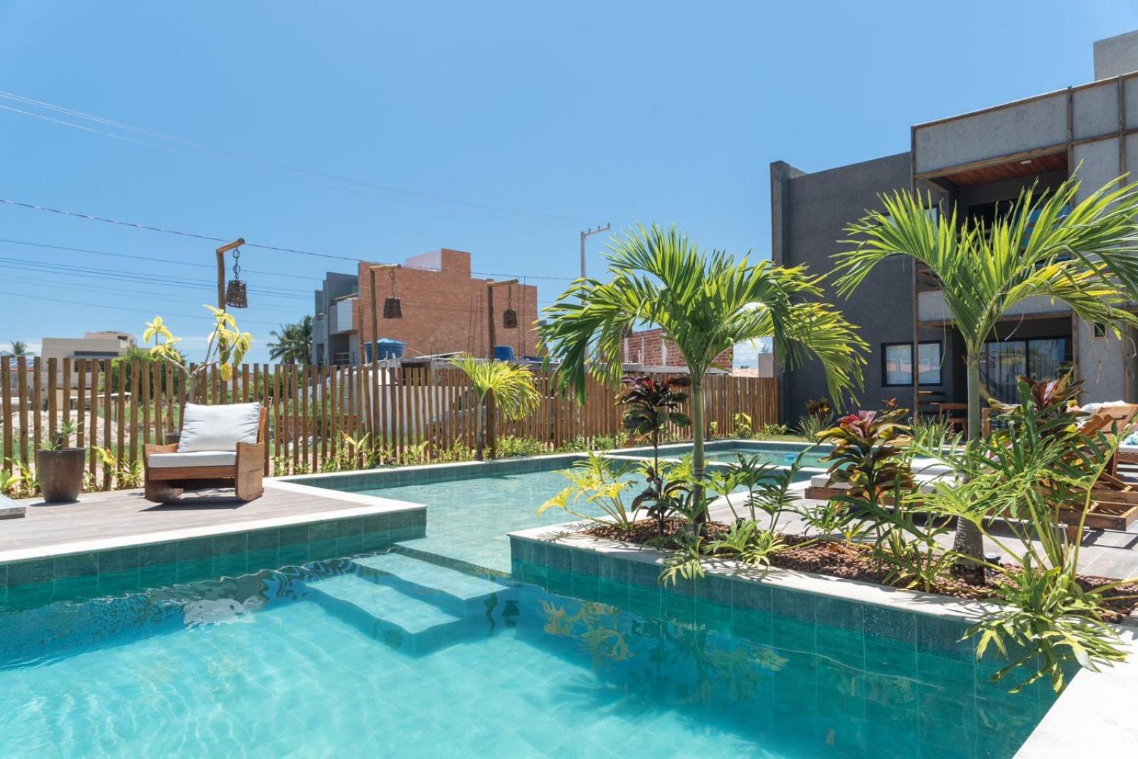 Toca Gamboa Apartment Porto de Pedras Exterior photo