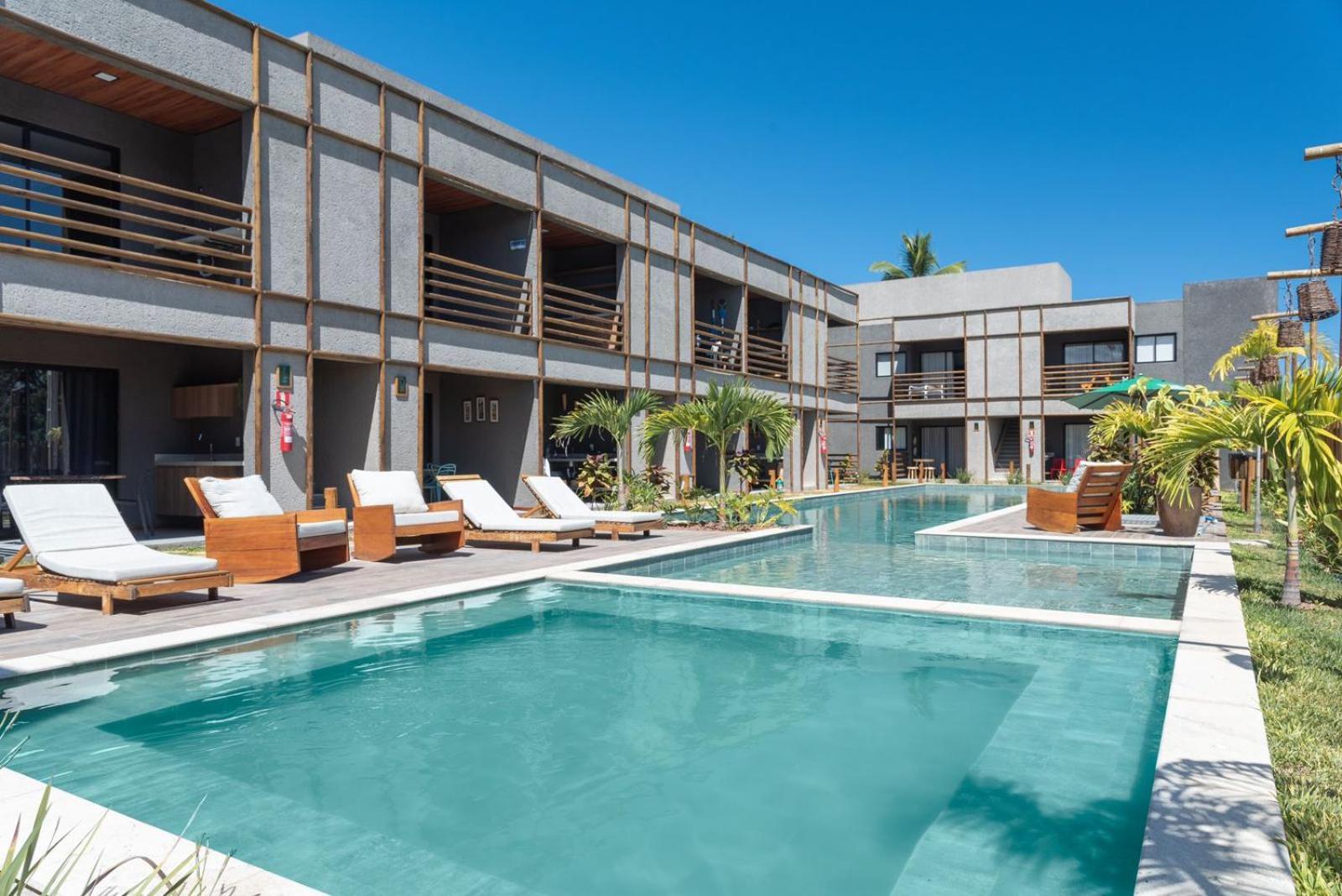 Toca Gamboa Apartment Porto de Pedras Exterior photo