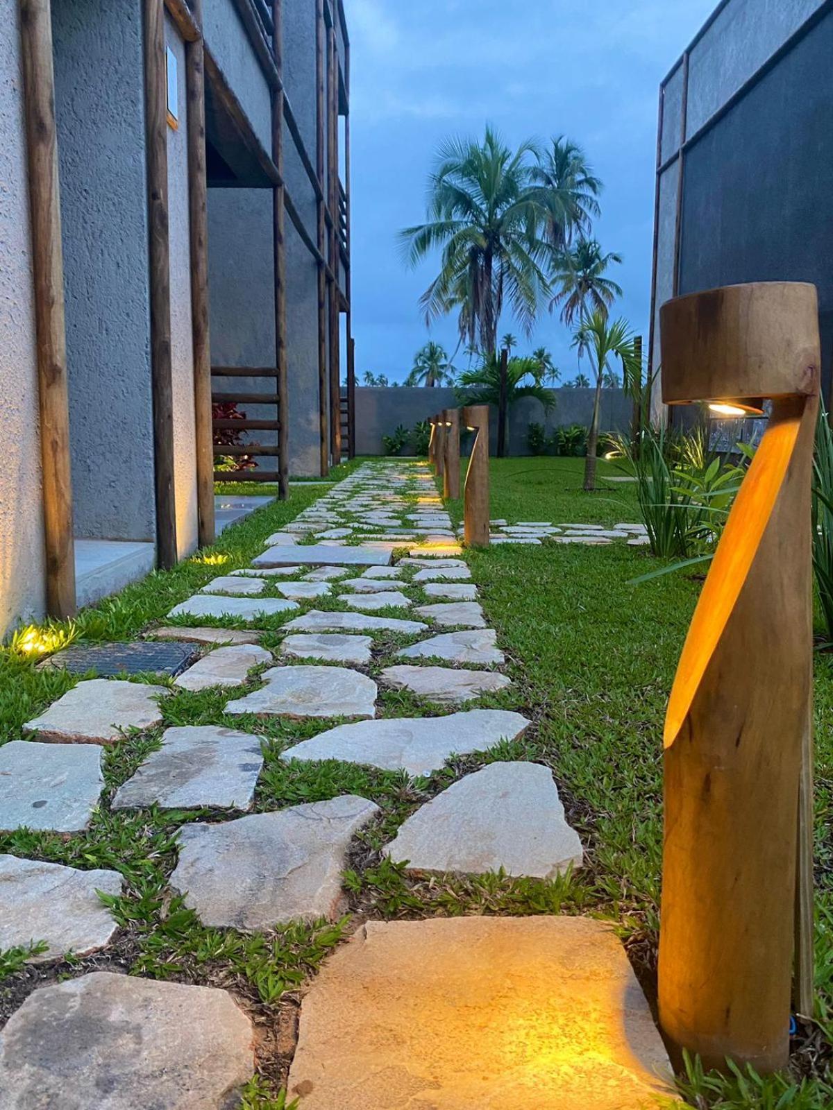 Toca Gamboa Apartment Porto de Pedras Exterior photo