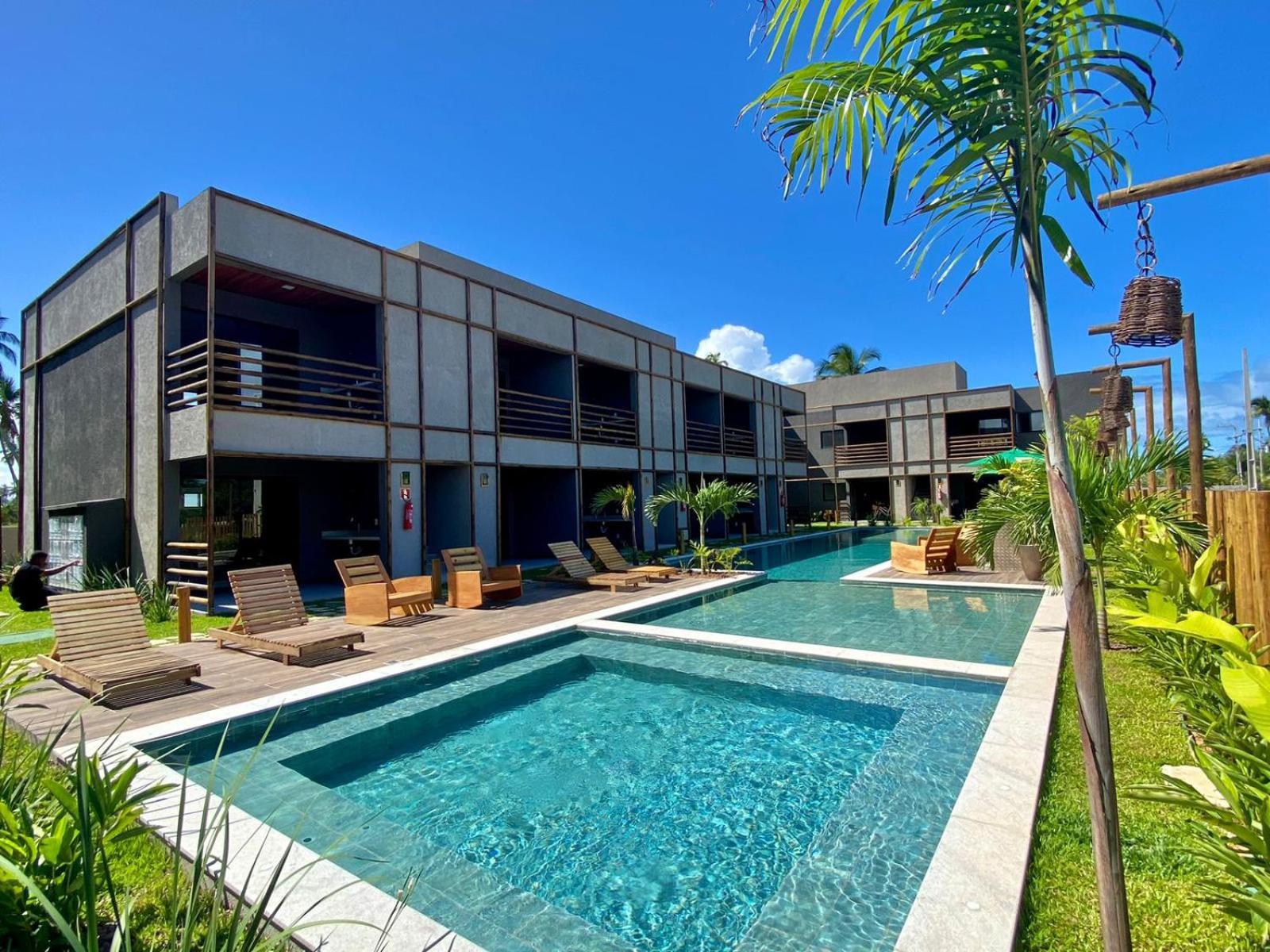 Toca Gamboa Apartment Porto de Pedras Exterior photo